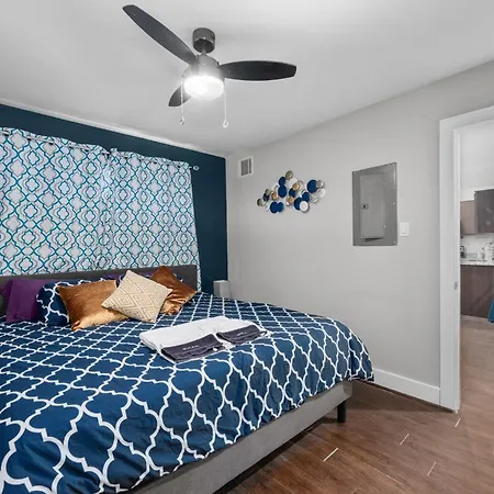 Cozy Sanctuary Near Medcenter, Uh And Nrg Appartement